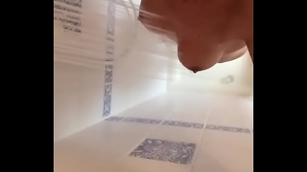 in the shower
