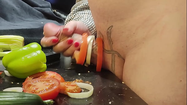 Extreme dick and urethral torment in the kitchen! Cooking cock 2. Episode 1/3. Full.