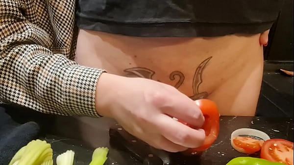 Extreme dick and urethral torment in the kitchen! Cooking cock 2. Episode 1/3. Full.