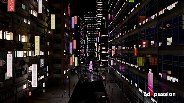 Lost in Neon: One Night in Tokyo Mode with Chieko - Best fuck in japan capsule hotel