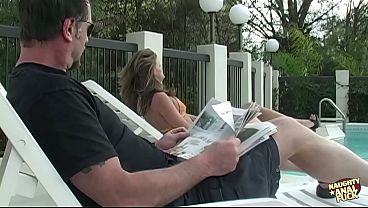 This bitch Ashly More wanted more dicks deep inside her but she only got two.