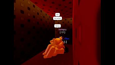 Draking an angry girl in roblox