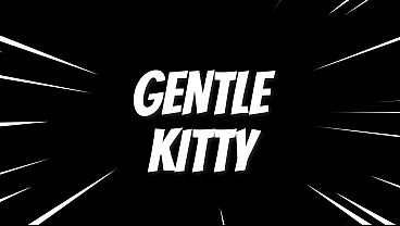 Beautiful body art of a white kitty from a sexy girl. A real squirt from a beauty!!!