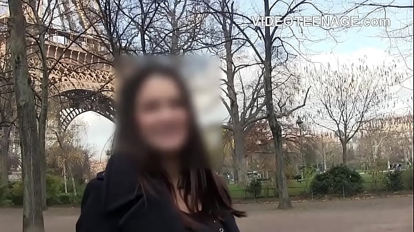big boobs brunette teen first casting