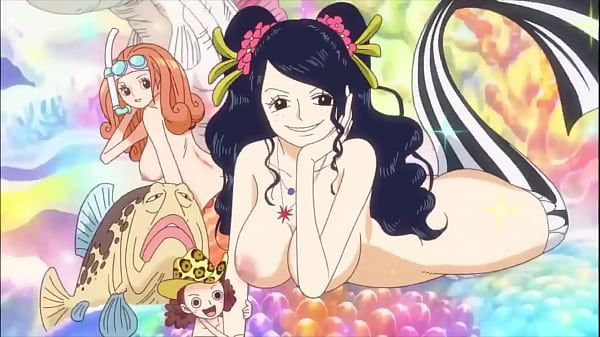 one piece Mermaid nudefilter edited