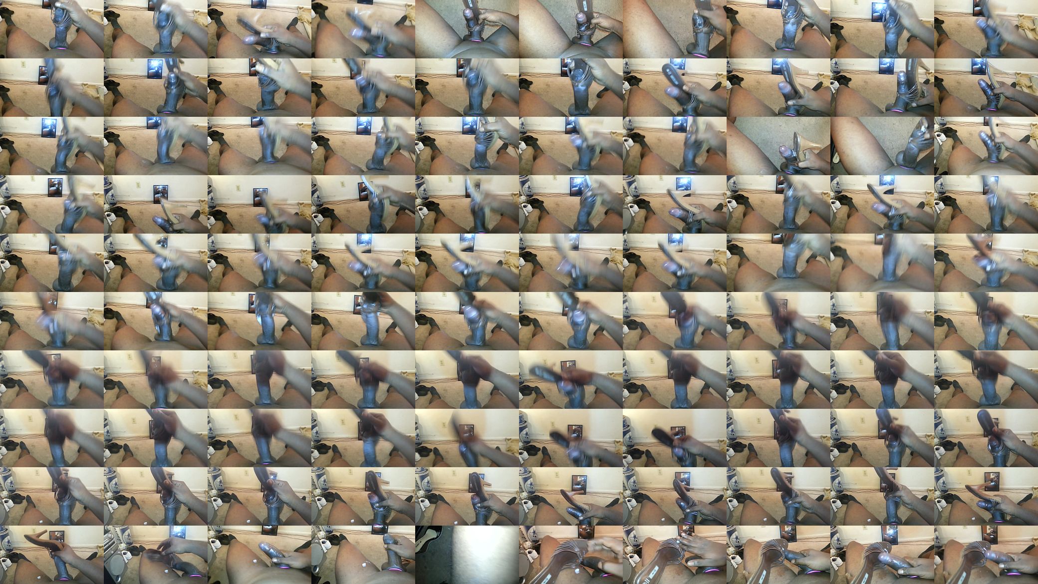 Me jacking off with my slut shoe. 预览图