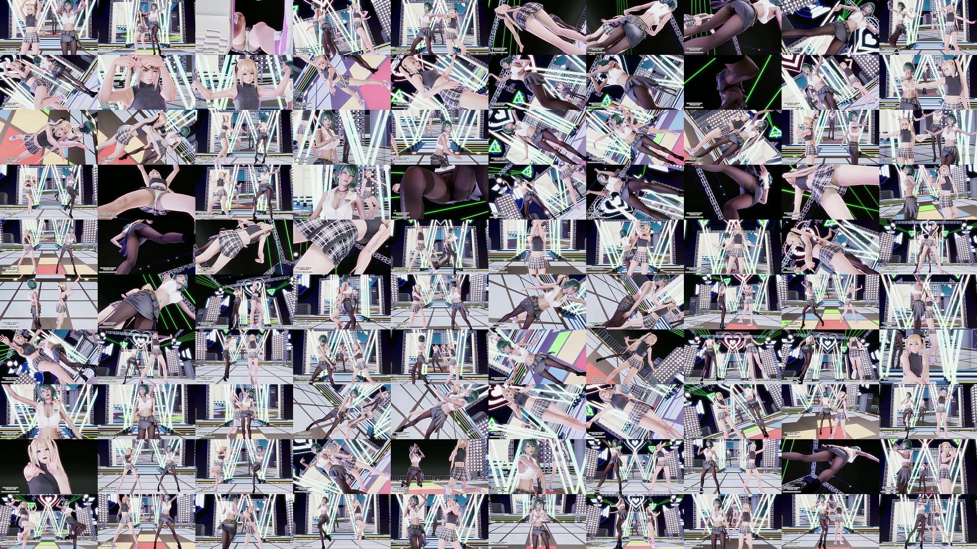 [MMD] 爽快奪回 Sunlight Marie Rose Tamaki Sexy Dance Doa Hentai Uncensored 4K 60FPS 预览图