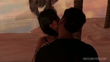 My Dorm – Mark and Erica’s Romantic Beach Moment