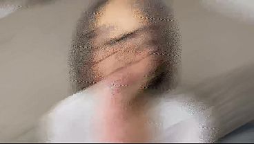 SKIRT PRANK: SUCKING AND LUNNING