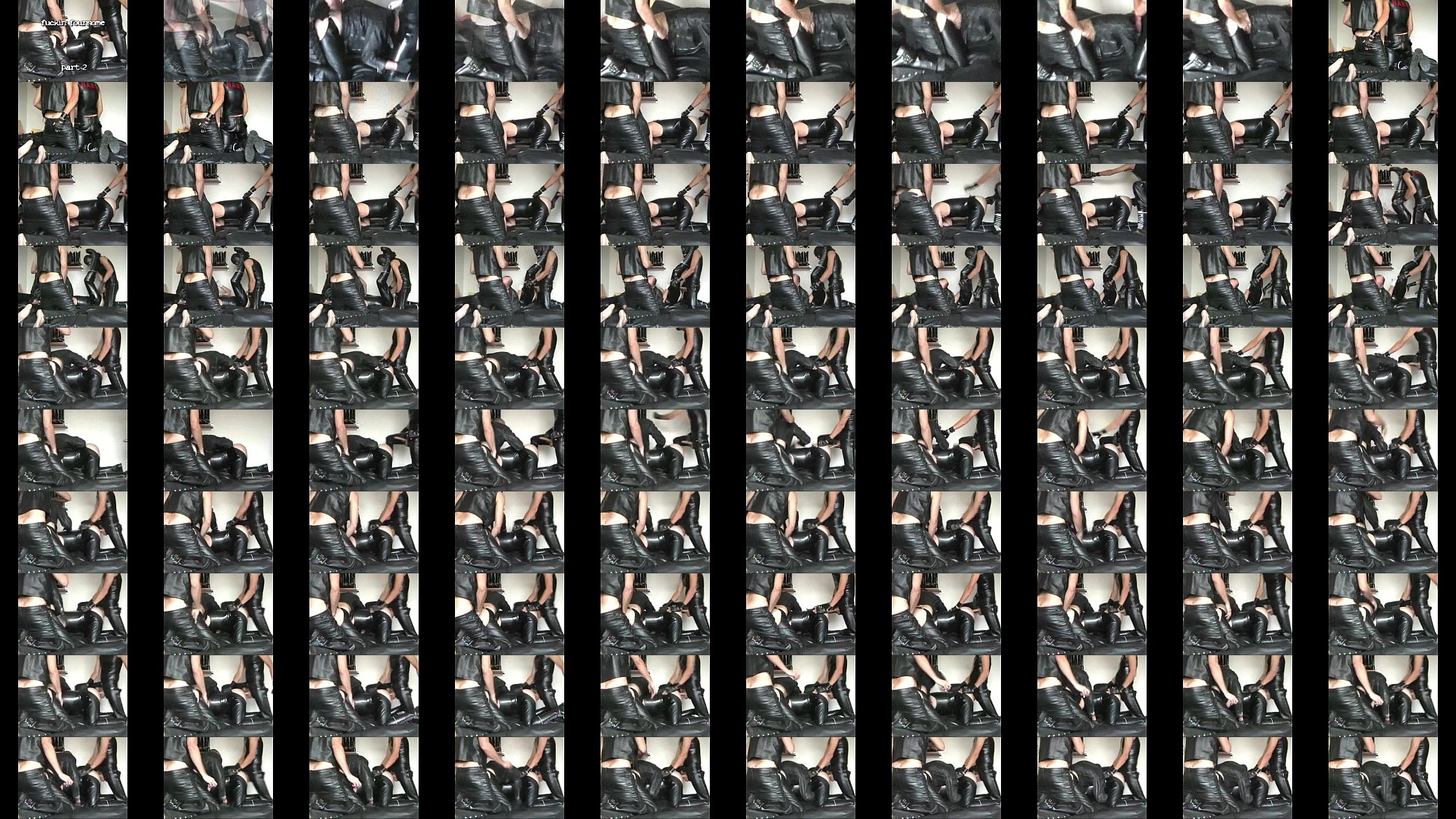Gay full leather gangbang 预览图