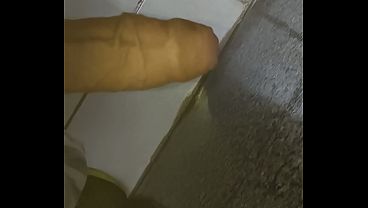 Punheta gostosa do meu corno gostoso