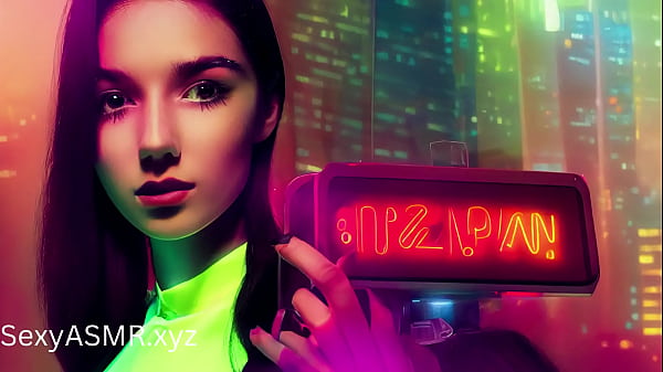 Cyber Punk Hot Sluts Hentai Cosplay Relaxation Suck Asmr
