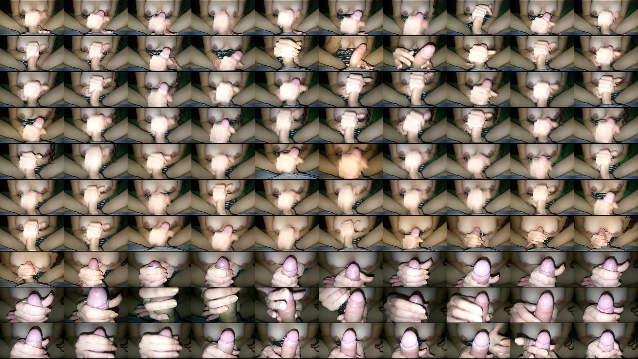 esposa me pajea hasta hacerme correr en sus tetas 预览图