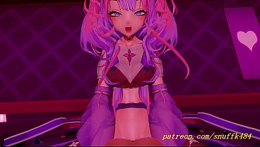 noVR mmd ビビ セックス 3d ホロライブ変態