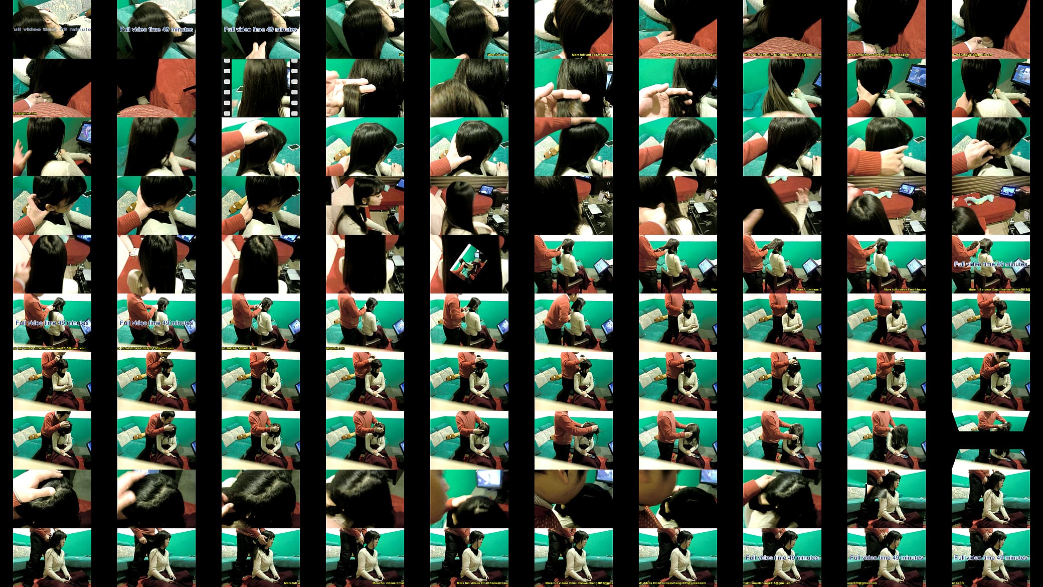 hairjob video 028 预览图