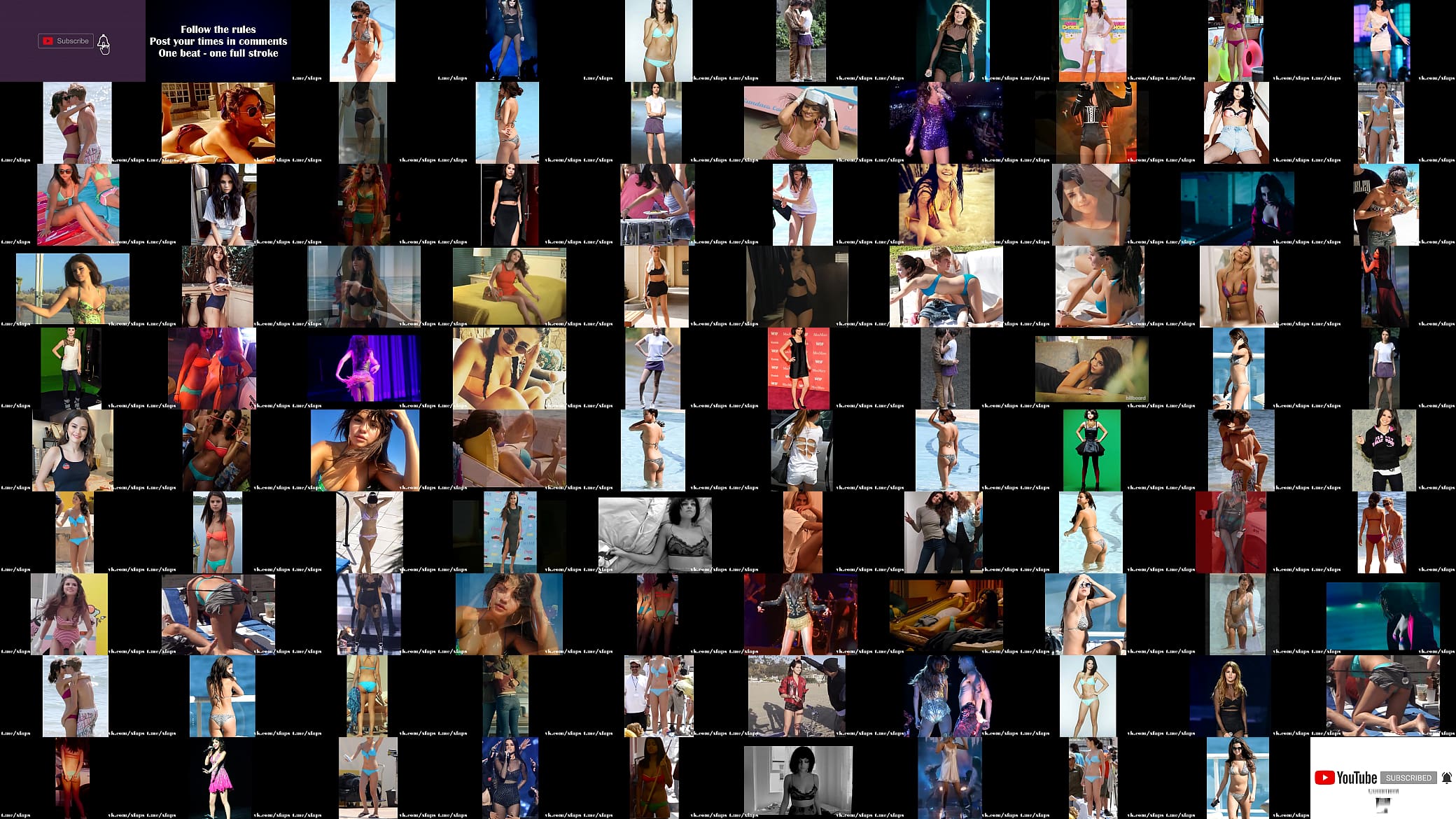 Selena Gomez metronome fap challenge 预览图