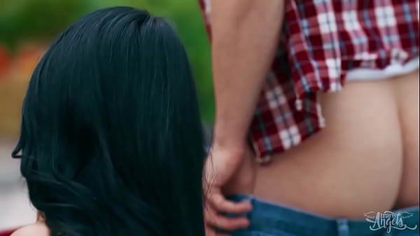 TRANS ANGELS - Kimberlee's Ass Feels So Good That Michael Jackman Cums Deep Inside It, Leaving Her With A Creampie