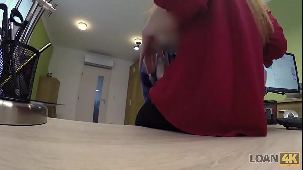 LOAN4K. Agent ready to give credit to busty hottie after fucking