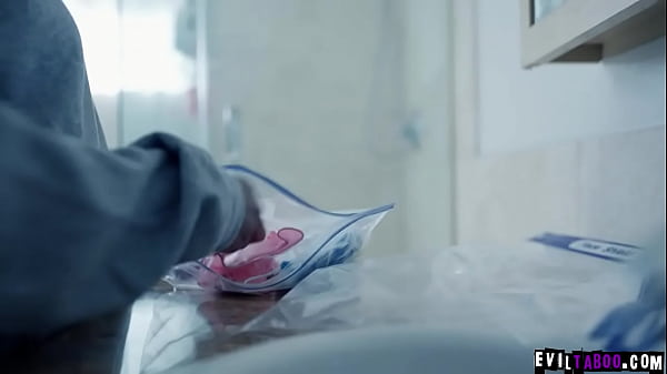 Lonely wife is bored with her marriage, so she flirs with this hot delivery guy Jake Adams and enjoys a hot fuck session sex with him.
