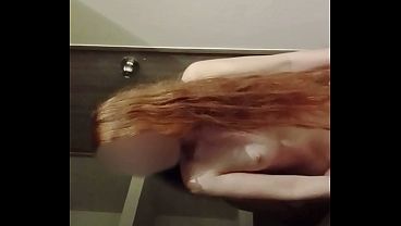 Unfaithful wife fucks her employee when her husband isn't at the ranch.
