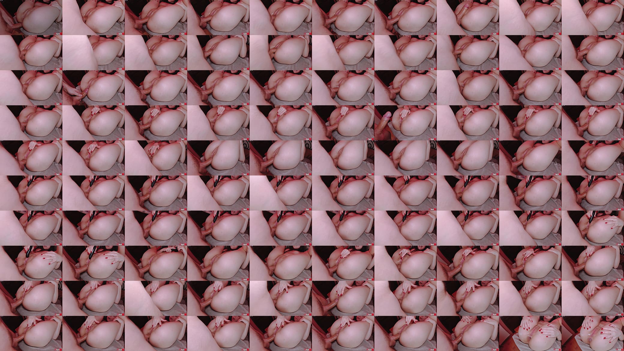 Petite Amateur Getting BOTH Her Tight Teen Holes Fucked Hard &amp; Asshole Filled With Cum 预览图