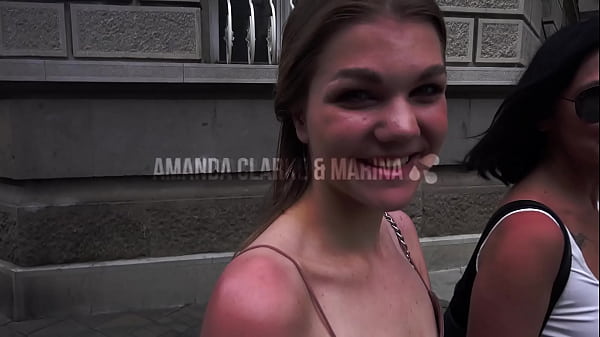 Day Full of Pissing with Amanda Clarke and Marina