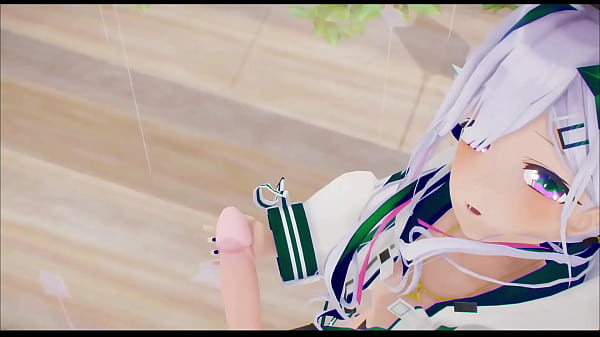 Amane Kanata Hentai Hololive Undress Sex Dance Mmd 3D Dark Green Star