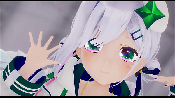 Amane Kanata Hentai Hololive Undress Sex Dance Mmd 3D Dark Green Star