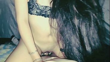 Alone in the forest free to moan