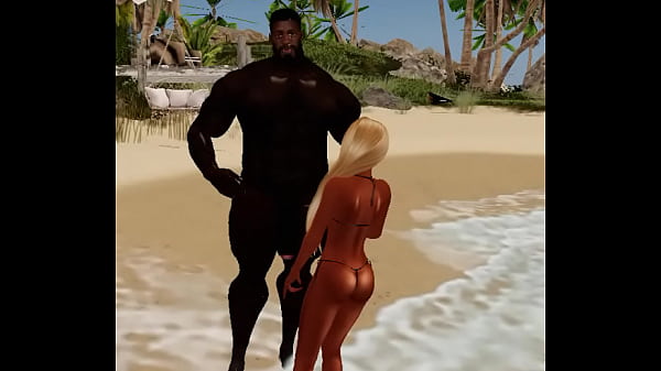 mega hunk duane brown gets beachside bj