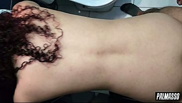 I fuck MY FRIEND'S MOM; As soon as I saw her alone, we had quick sex. She wants me, she likes young people, we even fucked in the bathroom and she cummed.