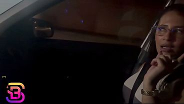 I made my cuckold husband take me and a scoundrel I met at the party to a motel to fuck my ass and my pussy, and the cuckold filmed everything (FULL VIDEO ON RED)