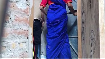 Village Indian Bhabi&rsquo;s wedding night sex