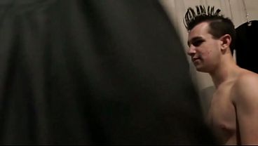 a bareback porn with young bareback gay and straight boy curious with creampie anal