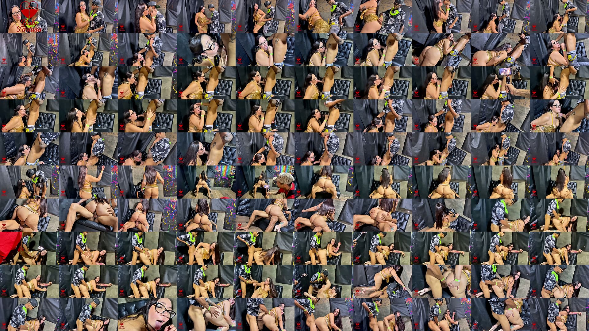 Sempre sobra muita pica pra mim, festinha de carnaval, depois de foder v&aacute;rias, meu marido sempre me fode gostoso, pedimos pro amigo registra...(COMPLETO NO RED) 预览图