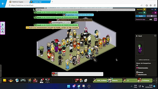 habblive sendo comido pelo cu