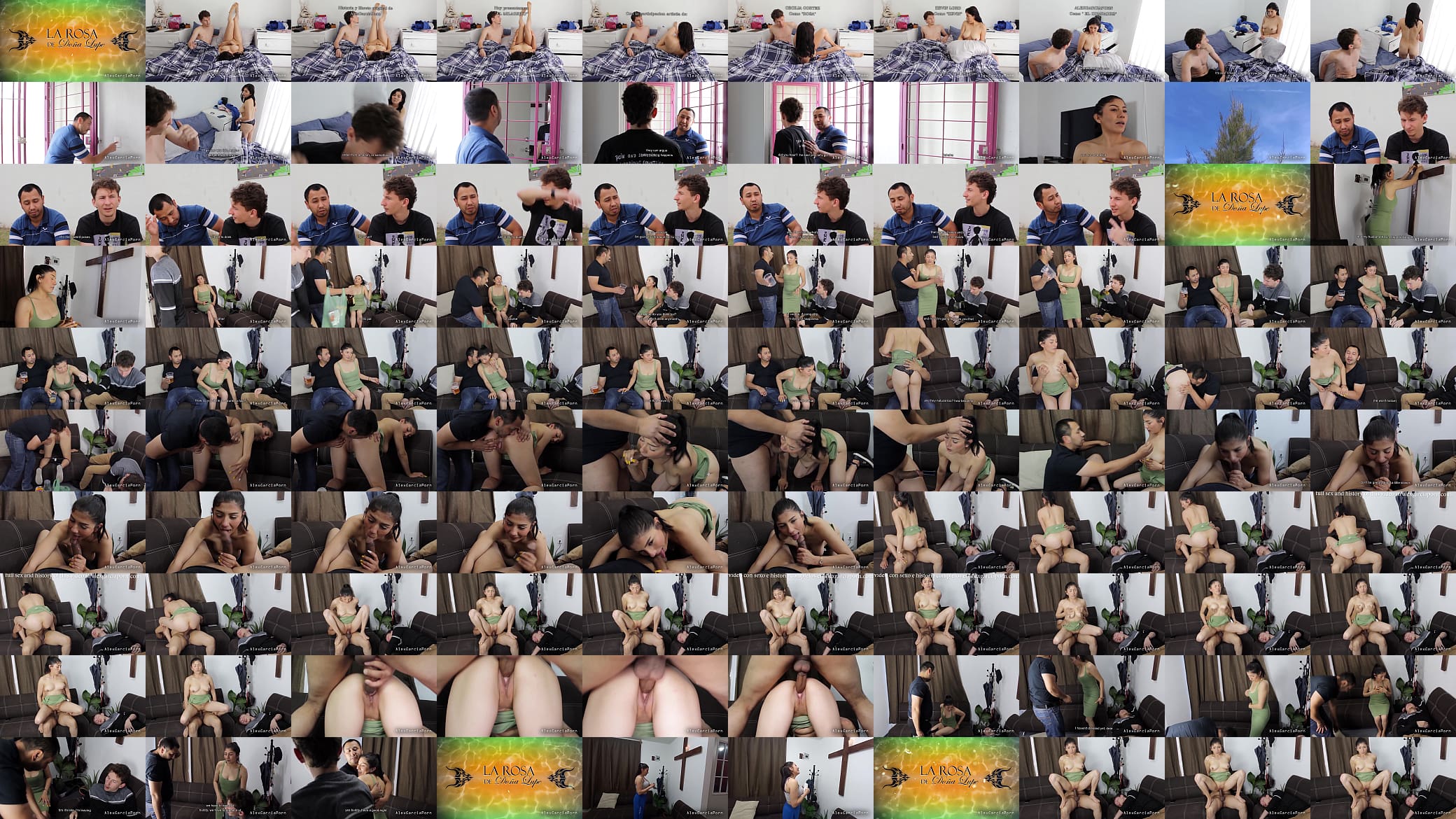 AGbh The rose of do&ntilde;a Lupe 2 - porn version - Cap 2 - The Miracle 预览图