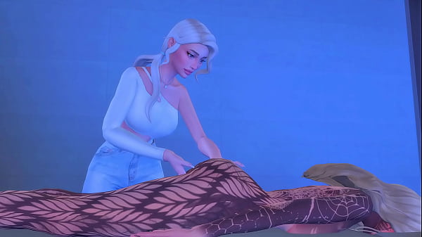 Download Video - PERVERTED FUTANARI MASSEUSE SEDUCED AND ARRANGED HARD ANAL SEX WITH A WHORE CLIENT &lpar;SIMS   ANIME HENTAI   SFM&rpar;