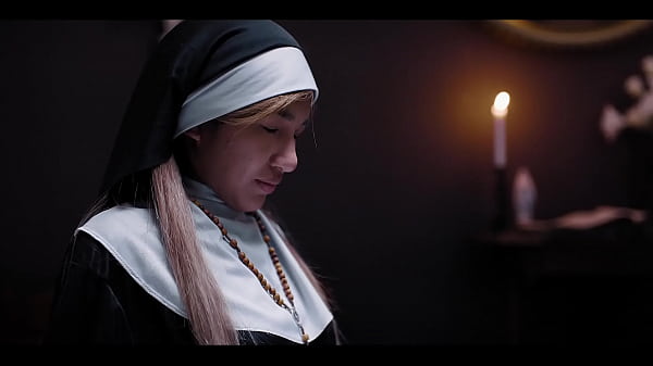 Download Video - Nuns Have Unholy Fuck When One Of Them Grows A Huge Dick