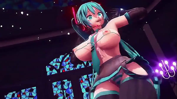 Hatsune Miku moving her body for everyone!