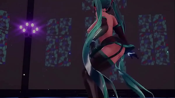 Hatsune Miku moving her body for everyone!