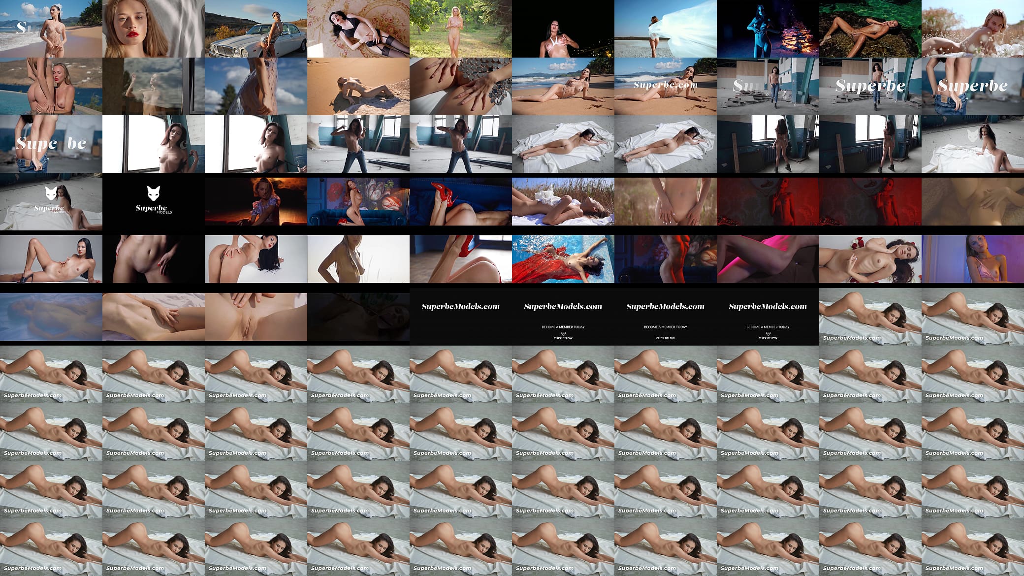 Layla Balan Showing Off Her Amazing Body In Her &quot;Dream Factory&quot; Scene - SUPERBE 预览图