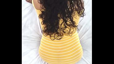SFW photoshoot with hot chubby model