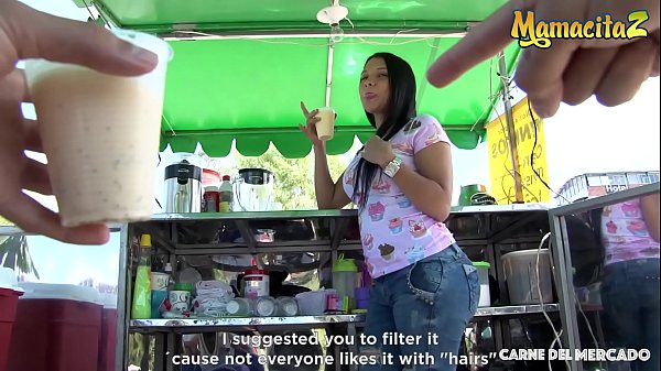CARNE DEL MERCADO - #Sara Restrepo #Pedro Nel - Big Tits Latina Brunette Hardcore Fucked During Her Work Lunch Break