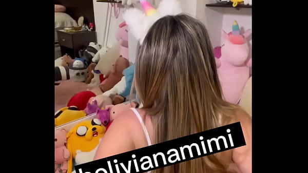 Playing with my ass before go to bed Come to watch it on Mimiboliviana.com