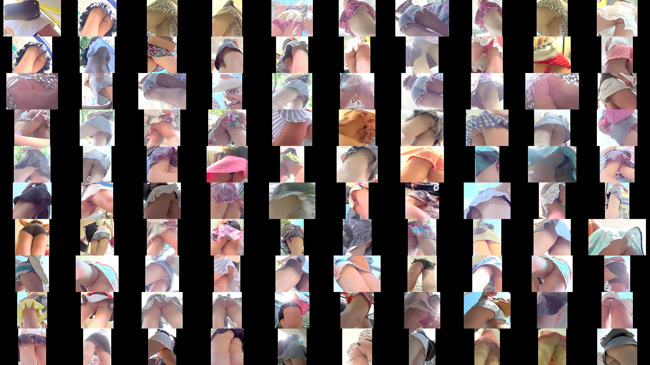 Upskirt #2 Verano en Argentina! Colas y culos a la vista 预览图