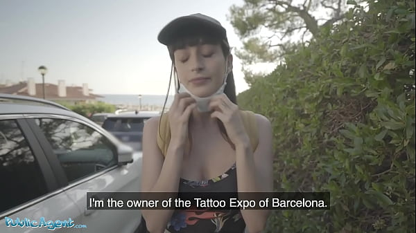 Download Video - Public Agent Spanish Babe Caomei Removes her Mask for Cock