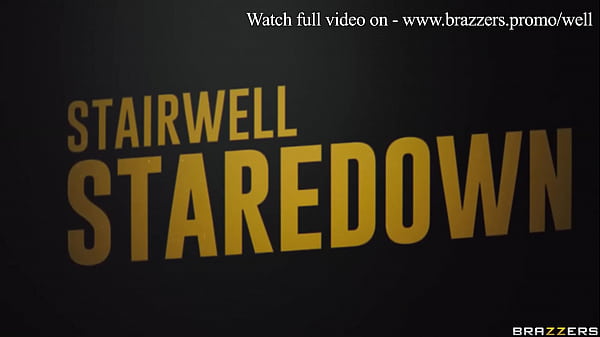 Stairwell Staredown - Mellanie Monroe / Brazzers  / stream full from www.brazzers.promo/well