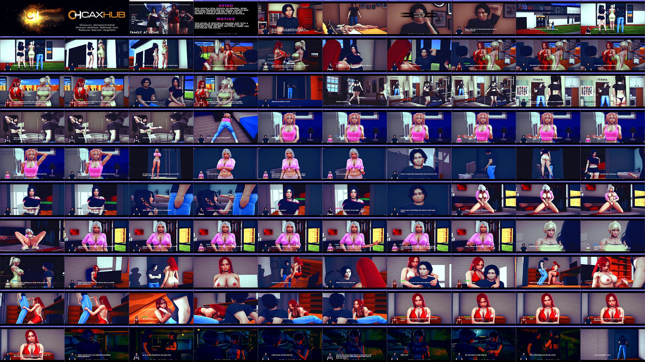 Family At Home Adult game 预览图