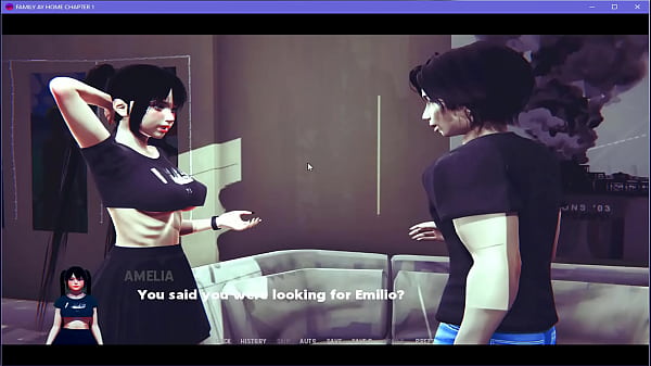 Family At Home Adult game 6 min
